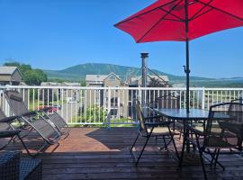 Le Nid d'Aigle, hotel with parking in Beaupré