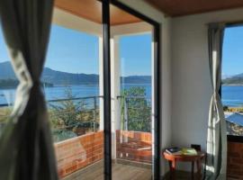 Hotel Villa Blanca Guatavita, hotel v destinaci Guatavita