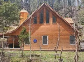 Creekside Cabin - Pet Friendly - WiFi - Washer - Dryer - Grill - Fenced Yard - Fireplace