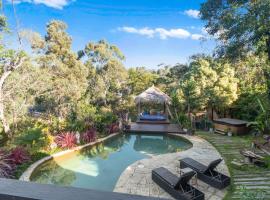 Lux Escape on the Peninsula - Pool, Spa & Nature, hotell sihtkohas Mount Eliza