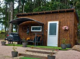 Les Pichies, Logement insolite, Tiny House de Julia, hotel di Saint-Léger-sur-Vouzance