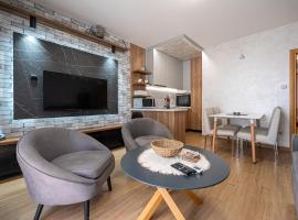 Hillside Apartments, khách sạn ở Bečići