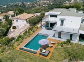 Prestigieuse Villa De Crémat Nice