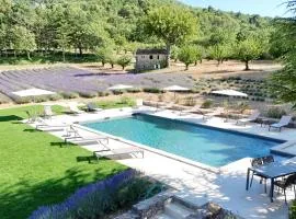 Bastide de l'Esclat - swimming pool - 9 rooms - 17 pers