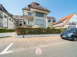 Picarde by BLOSS gelijkvloers met tuin en 50m van strand met garage