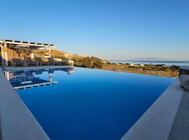Mykonos4Islands Seaside Homes and Suites, kodumajutus sihtkohas Kalo Livadi