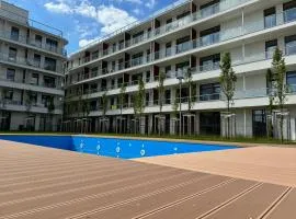 Apartament Rubin by Eleganckie Apartamenty Sianożęty - 100 metrów od plaży, wysoki standard