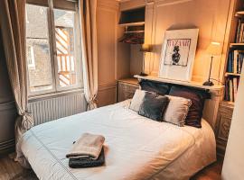 Le 105, Honfleur, hotel in Honfleur