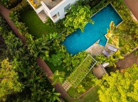 El Rocio Estate 2bhk in Assagao with Common pool, Free Parking,8 min away from Vagator, hotel u gradu Assagao