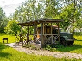 Romantic stay in apple tree park - Vintage Gaz-63