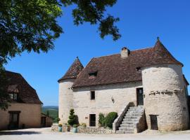 Hôtel Les Vieilles Tours Rocamadour, hotel v destinaci Rocamadour