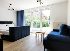 KOMM - Terrasse- Parkplatz- Küche- Boxspringbett