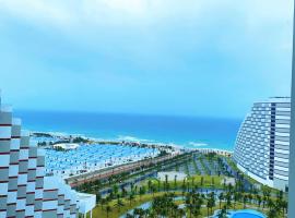 The KH Cam Ranh Nha Trang Beachside, hotel v destinaci Thôn Hòa Ða