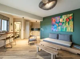 Boutique Saline Apartments - Green