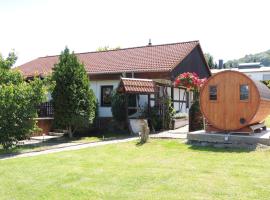 Ferienhaus Weinberg، فندق في فيرنيغيروده