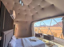Golde bubble camp, khách sạn ở Wadi Rum