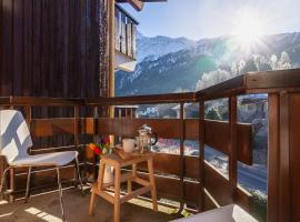 Résidence Le Prarion 24A ski in- ski out - Happy Rentals, ξενοδοχείο στη Les Houches
