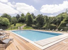 Domaine de Guillaume、Auquainvilleのキャンプ場