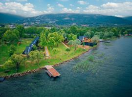 Kurtköy Park Bungalov Evleri, hotel cápsula en Sakarya