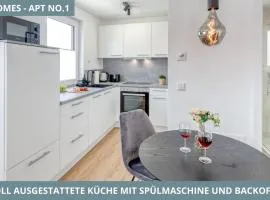 Iller Homes - 5 x Moderne Fewos je 1bis2 oder 1bis4 Pers mit Küche u Balkon - Parkplätze vorhanden