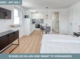Iller Homes - 5 moderne Fewo je 1bis2 oder 1bis4 Pers mit Küche u Balkon - Parkplätze vorhanden