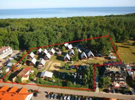 Ośrodek Wczasowy Słoneczna Polana, hotel v destinaci Poddąbie