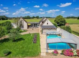 Crazy Villa Luigny 28 - Heated pool - City Stade - 1h20 Paris - 30P