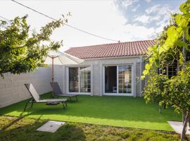 Casita playa Vilanova de Arousa, hotel i Villanueva de Arosa