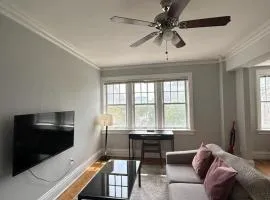 Cozy 1BR with W&D and Parking near BJH STL Zoo