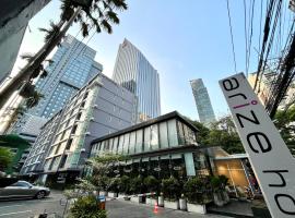 Arize Hotel Sukhumvit, hotel v destinaci Bangkok