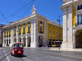 Pousada de Lisboa - Small Luxury Hotels Of The World, h&ouml;nnunarh&oacute;tel &iacute; Lissabon