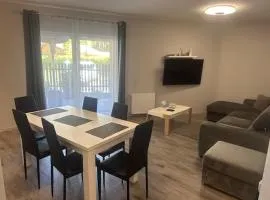 Apartament Silence Parterowy z Tarasem D9