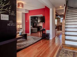 Inviting 3-Lvl DC Townhome Walk to METRO Station & Union Market H Street NoMa Union Station、ワシントンのヴィラ