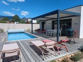 Villa intimiste avec piscine privée chauffée