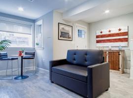 Central DC Flat Sleeps 3 Convention Center, location de vacances à Washington