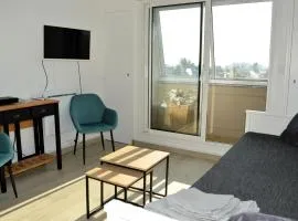 L'Escale - Studio avec loggia en centre ville