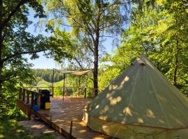 "Žvaigždžių slėnis"- glamping palapinė, ξενοδοχείο σε Sližiai