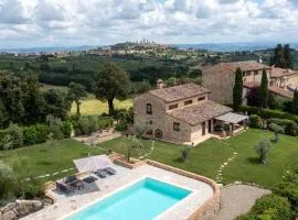 Il Fienile di Pescille San Gimignano countryside
