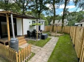 Chalet Kokomo - Gelegen In bosrijkgebied van Drenthe