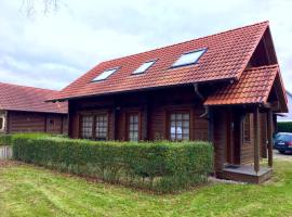 Blockhaus James Cook - Meerblick, hotel in Sassnitz