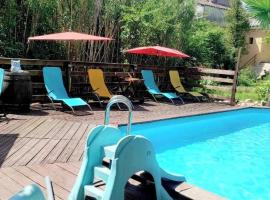 Charmant studio près d'Orange - 30 m²! Piscine partagée !