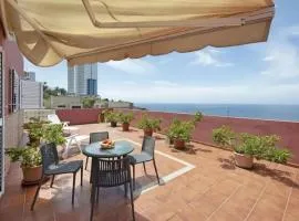 Bright apartment in Puerto de la Cruz - 90m² - Sea view