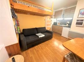 Studio cocooning &agrave; Cauterets 3 personnes