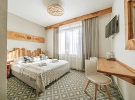 Willa Swoboda Jacuzzi & Sauna, Hotel in Zakopane