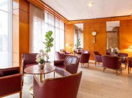 PLAZA INN Rieker Stuttgart Hauptbahnhof、シュトゥットガルトのホテル