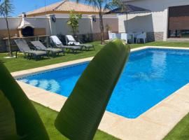 Musa del Paraíso，位于诺沃桑克蒂佩特里的酒店