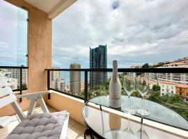 Luxurious 3 Rooms, Pool, Bnbrickeys, Hotel in Beausoleil