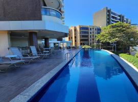Prédio à beira-mar, na melhor localização do Rio Vermelho.、サルバドールのホテル