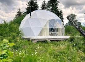 Bubble House glamping telk