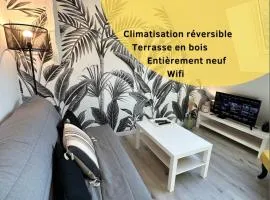L'ENSOLEILLÉ - Classé 2 étoiles - Nay centre - Appartement